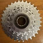 Shimano MF-Z012 6 Speed 14-32T Freewheel Nos. Fixed Price $110.00.