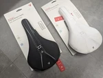 Bontrager Evoke Rl Wsd Cycling Women Saddle 144MM Titanium Rails Black Or White. Fixed Price $79.99.