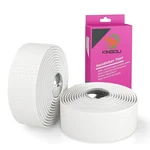 Kingou White Carbon Fiber Pattern Road Bike Handlebar Tape Onesize,. Fixed Price $14.99.