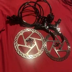 Formula C1 Hydraulic Disc Brake Set Made In Italy / Avid G2CS 160MM Rotor 6B. Fixed Price $47.00.