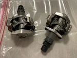 Shimano Clipless PD-515 Pedals. Fixed Price $10.00.