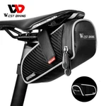 West Biking Waterproof Bicycle Saddle Bag Mtb Road Bike Cycling Seat Tail. Fixed Price $16.18.