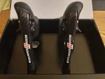 Campagnolo Record Ergopower 11 Speed Shifter Controls : EP12-RE1CEPS. Fixed Price $325.00.