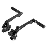 Tarazon Cnc Front Rear Foot Peg Pedal Bracket Set For Sur-ron Light Bee Lbx. Fixed Price $84.58.