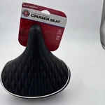 Schwinn Comfort Spring Coil Quilted Wide Water Resistant Cruiser Bicycle Seat. Fixed Price $29.99.