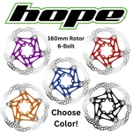 Hope Floating 6-BOLT Disc Brake Rotor 160MM Choose Color. Fixed Price $89.00.