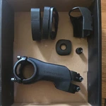 Cannondale C1 Conceal Stem 80MM X -6 Degree Black. Fixed Price $125.00.