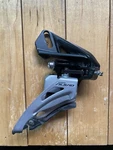 Shimano Alivio Side Swing Front Derailleur (direct Mount) 2X9-SPEED FD-M4020-D. Fixed Price $8.99.