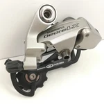 Shimano Deore Lx RD-M571 Gs Rear Derailleur 9-SPEED Mtb Silver Nos New. Fixed Price $172.50.