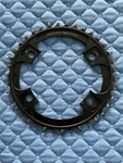 Sram X-sync 38T 107MM Aluminum Road Chainring For 12-SPEED Axs, Black. Fixed Price $40.00.