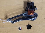 Shimano Grx FD-RX400-F 2X10 Speed Braze-on Front Derailleur 46T Max Chainring. Fixed Price $37.49.