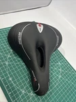 Used Wittkop Comfort Gel Seat, Soft Padded Bicycle Saddle E-bike Black. Fixed Price $17.99.