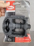 Original Bell Sports Kicks 350 Universal Bike Pedal Set Black Fits 1/2" & 9/16". Fixed Price $6.40.