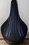 Serfas Womens E-gel Saddle W/soflex Cover/waterproof/ 170MM WIDE/10.5"X 6.5" New. Fixed Price $46.99.