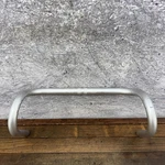 Vintage Nitto Olympiade 114 Drop Handlebar 40CM 25.4 Clamp Silver Alloy. Fixed Price $84.99.