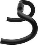 Full Speed Ahead Omega Compact Drop Handlebar - Aluminum, 31.8MM, 42CM, Black. Fixed Price $60.00.