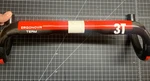 40CM 3T Ergonova Team Carbon Compact Road Handlebar 31.8MM. Fixed Price $90.00.
