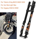 Front Fork Suspension + Triple Tree Upper Surron Lbx Light Bee ALX13RC 2.0. Fixed Price $460.60.