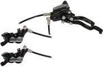 Hope Tech 3 V4 Duo Hydraulic Disc Brake & Lever - Left, Front/rear, Post Mount. Fixed Price $522.00.