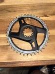 Sram X-sync Road Direct Mount Chain Ring Black, 40T. Fixed Price $35.00.