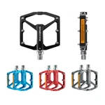 Rockbros Bike Pedals 9/16" Road Mtb Aluminum Alloy Single Bearing. Fixed Price $26.99.