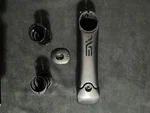 Enve Aero Road Stem Diameter: 31.8MM Length: 130MM Black 300-1020-004. Fixed Price $300.00.