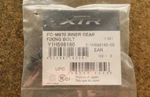 Retro Oldschool Nos New Nip Shimano Xtr FC-M970 Cranks Chainring Bolts. Fixed Price $25.32.