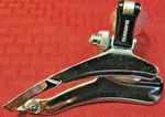 Shimano Deore Dx 7 Sp Top Pull 28.6 Mm Triple Bicycle Front Derailleur FD-M651. Fixed Price $19.95.