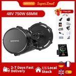 Bafang BBS02B 48V750W 68MM Mid Drive Motor Diy Ebike Conversion Kit. Fixed Price $558.00.