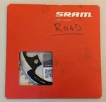 Sram X-sync Outer Chainring 46T, 107 Bcd, 4-BOLT 1X12-SPEED, Polar Gray. Fixed Price $79.99.