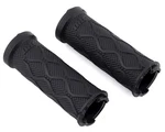 Tangent Mini Lock-on Grips Flangeless (black/purple) (100MM) 16-4209. Fixed Price $26.95.