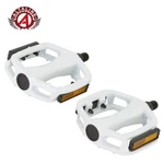 Old School Bmx Free Style Platform 1/2" Pedal In White. Fixed Price $21.62.