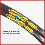 Nos Mavic 261 Cd Clincher Rims 26" 36 32 Vintage Mtb Mountain Bike Dark. Fixed Price $249.00.