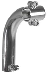 Velo Orange Cigne Stem - 31.8MM Clamp, 70MM, Polished Silver. Fixed Price $95.00.