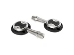 Wahoo Speedplay Aero Pedals 9/16 (15MM) Black/silver. Fixed Price $299.99.