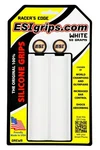 Bar Grips Mtb Racer's Edge Silicone White Size. Fixed Price $27.19.