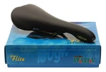 Selle Italia Flite Saddle Carbon Fiber Rails Black Leather 1995 Nib Nos New. Fixed Price $275.49.