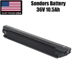Sondors Ebike Battery 36V 10.5AH For Steps And Smart From 2019-2023 Costco. Fixed Price $378.10.