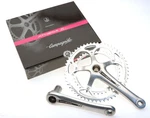 Campagnolo Athena Crankset 53/39T 11 Speed Silver 175MM 2010 Ultra Torque New. Fixed Price $260.99.