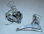 Vintage Shimano Altus Front Rear Derailleurs 2X7 Medium Reach Silver Vtg Road :). Fixed Price $24.86.