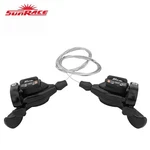 Sunrace DLM-90 3X9 Speed Trigger Shifter Set Black Mtb Bicycle Gear Levers.. Fixed Price $39.90.