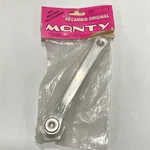 Nos Monty Trial Bike Crank Set Arm Drive Right Sprocket Bmx 160 Mm New. Fixed Price $59.95.