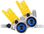 Magura Mt Trail Sl Disc Brake Caliper Front, Post Mount, 4-PISTON, Chrome/blue. Fixed Price $184.00.