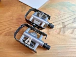 Wellgo WPD-95B Dual Function Pedals ( 9/16" X 20 Tpi Thread ) Bicycle Mtb. Fixed Price $38.02.