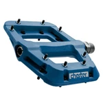 Chester Composite Platform 9/16" Bicycle Pedals Blue. Fixed Price $54.99.