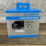 Shimano BR-CT91 Cantilever Brake Rear Silver Mtb Hybrid Bike Pads Set New. Fixed Price $26.99.