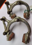 Pair Brake Calipers Universal Extra Brev 453949 Freni Bici Vintage. Fixed Price $89.00.