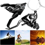 Shimano Speed Shifters /brake Levers Combo Kit Road Mountain Bike ST-EF51 3/7/8/. Fixed Price $15.89.