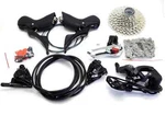 Shimano 105 R7100 R7120 2X12 Speed 6 Pcs Shifter Disc Brake Group Set. Fixed Price $487.30.