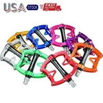 Aluminum Road Mtb Mountain Bike Xc Bicycle Flat Platform Pedals. Fixed Price $27.95.